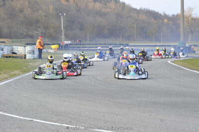 19 & 20/03/2016 : 1ère manche du Championnat du Sud 2016 à Lavelanet (Photos Patrick Lascombes) 2016 — karting