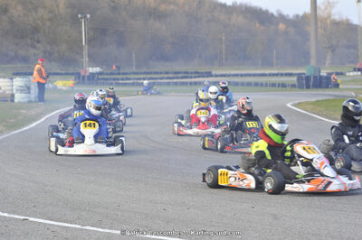 19 & 20/03/2016 : 1ère manche du Championnat du Sud 2016 à Lavelanet (Photos Patrick Lascombes) 2016 — karting