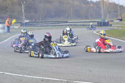 19 & 20/03/2016 : 1ère manche du Championnat du Sud 2016 à Lavelanet (Photos Patrick Lascombes) 2016 — karting