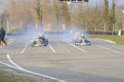 19 & 20/03/2016 : 1ère manche du Championnat du Sud 2016 à Lavelanet (Photos Patrick Lascombes) 2016 — karting