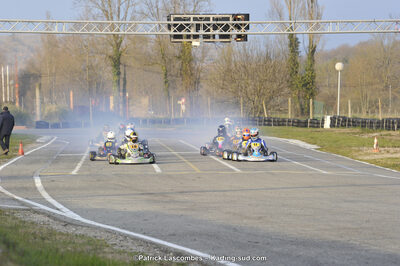 19 & 20/03/2016 : 1ère manche du Championnat du Sud 2016 à Lavelanet (Photos Patrick Lascombes) 2016 — karting