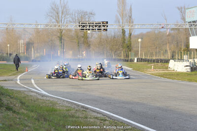 19 & 20/03/2016 : 1ère manche du Championnat du Sud 2016 à Lavelanet (Photos Patrick Lascombes) 2016 — karting