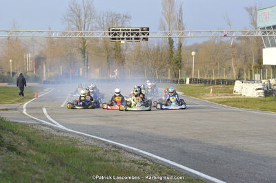19 & 20/03/2016 : 1ère manche du Championnat du Sud 2016 à Lavelanet (Photos Patrick Lascombes) 2016 — karting