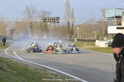 19 & 20/03/2016 : 1ère manche du Championnat du Sud 2016 à Lavelanet (Photos Patrick Lascombes) 2016 — karting