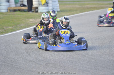 19 & 20/03/2016 : 1ère manche du Championnat du Sud 2016 à Lavelanet (Photos Patrick Lascombes) 2016 — karting