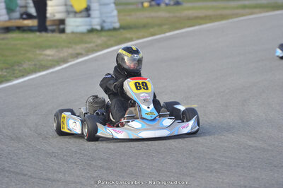 19 & 20/03/2016 : 1ère manche du Championnat du Sud 2016 à Lavelanet (Photos Patrick Lascombes) 2016 — karting