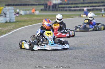 19 & 20/03/2016 : 1ère manche du Championnat du Sud 2016 à Lavelanet (Photos Patrick Lascombes) 2016 — karting