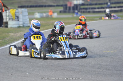 19 & 20/03/2016 : 1ère manche du Championnat du Sud 2016 à Lavelanet (Photos Patrick Lascombes) 2016 — karting