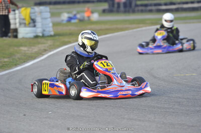 19 & 20/03/2016 : 1ère manche du Championnat du Sud 2016 à Lavelanet (Photos Patrick Lascombes) 2016 — karting