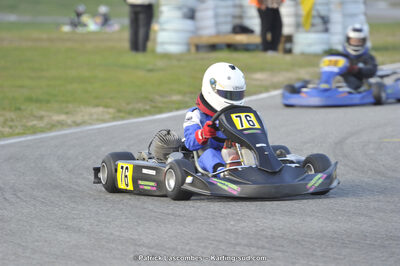 19 & 20/03/2016 : 1ère manche du Championnat du Sud 2016 à Lavelanet (Photos Patrick Lascombes) 2016 — karting