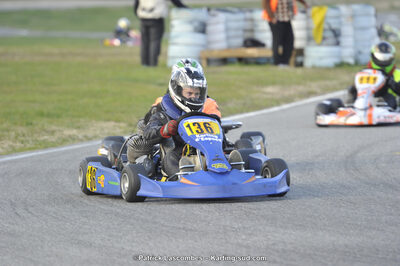 19 & 20/03/2016 : 1ère manche du Championnat du Sud 2016 à Lavelanet (Photos Patrick Lascombes) 2016 — karting