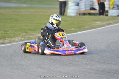 19 & 20/03/2016 : 1ère manche du Championnat du Sud 2016 à Lavelanet (Photos Patrick Lascombes) 2016 — karting