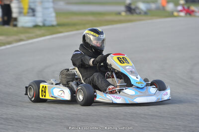 19 & 20/03/2016 : 1ère manche du Championnat du Sud 2016 à Lavelanet (Photos Patrick Lascombes) 2016 — karting