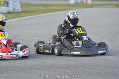 19 & 20/03/2016 : 1ère manche du Championnat du Sud 2016 à Lavelanet (Photos Patrick Lascombes) 2016 — karting