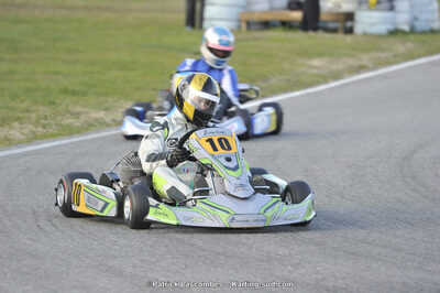 19 & 20/03/2016 : 1ère manche du Championnat du Sud 2016 à Lavelanet (Photos Patrick Lascombes) 2016 — karting
