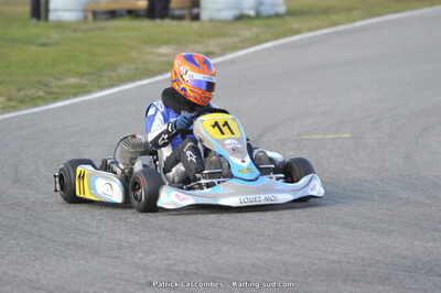 19 & 20/03/2016 : 1ère manche du Championnat du Sud 2016 à Lavelanet (Photos Patrick Lascombes) 2016 — karting