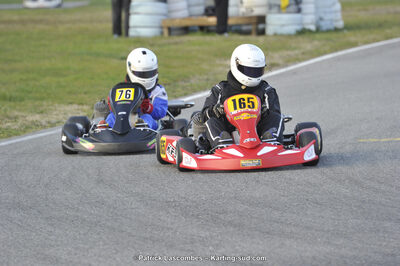 19 & 20/03/2016 : 1ère manche du Championnat du Sud 2016 à Lavelanet (Photos Patrick Lascombes) 2016 — karting