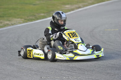 19 & 20/03/2016 : 1ère manche du Championnat du Sud 2016 à Lavelanet (Photos Patrick Lascombes) 2016 — karting