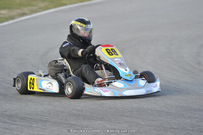 19 & 20/03/2016 : 1ère manche du Championnat du Sud 2016 à Lavelanet (Photos Patrick Lascombes) 2016 — karting