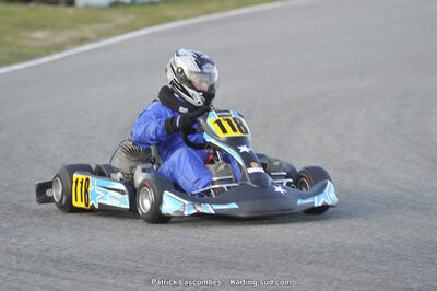 19 & 20/03/2016 : 1ère manche du Championnat du Sud 2016 à Lavelanet (Photos Patrick Lascombes) 2016 — karting