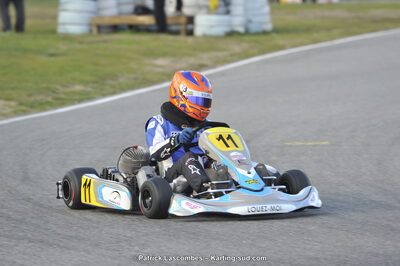 19 & 20/03/2016 : 1ère manche du Championnat du Sud 2016 à Lavelanet (Photos Patrick Lascombes) 2016 — karting