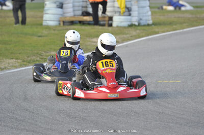 19 & 20/03/2016 : 1ère manche du Championnat du Sud 2016 à Lavelanet (Photos Patrick Lascombes) 2016 — karting
