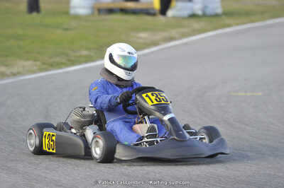 19 & 20/03/2016 : 1ère manche du Championnat du Sud 2016 à Lavelanet (Photos Patrick Lascombes) 2016 — karting