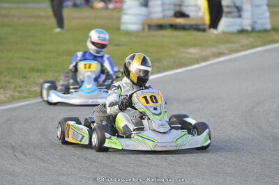 19 & 20/03/2016 : 1ère manche du Championnat du Sud 2016 à Lavelanet (Photos Patrick Lascombes) 2016 — karting
