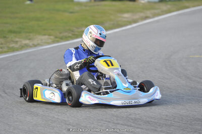 19 & 20/03/2016 : 1ère manche du Championnat du Sud 2016 à Lavelanet (Photos Patrick Lascombes) 2016 — karting
