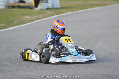 19 & 20/03/2016 : 1ère manche du Championnat du Sud 2016 à Lavelanet (Photos Patrick Lascombes) 2016 — karting