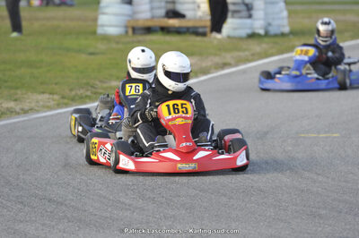 19 & 20/03/2016 : 1ère manche du Championnat du Sud 2016 à Lavelanet (Photos Patrick Lascombes) 2016 — karting