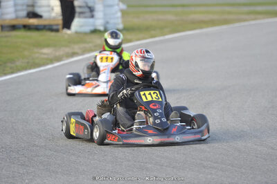 19 & 20/03/2016 : 1ère manche du Championnat du Sud 2016 à Lavelanet (Photos Patrick Lascombes) 2016 — karting