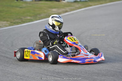 19 & 20/03/2016 : 1ère manche du Championnat du Sud 2016 à Lavelanet (Photos Patrick Lascombes) 2016 — karting
