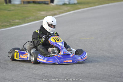 19 & 20/03/2016 : 1ère manche du Championnat du Sud 2016 à Lavelanet (Photos Patrick Lascombes) 2016 — karting