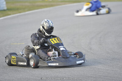 19 & 20/03/2016 : 1ère manche du Championnat du Sud 2016 à Lavelanet (Photos Patrick Lascombes) 2016 — karting