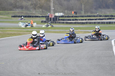 19 & 20/03/2016 : 1ère manche du Championnat du Sud 2016 à Lavelanet (Photos Patrick Lascombes) 2016 — karting
