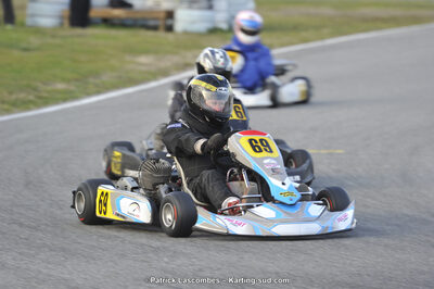 19 & 20/03/2016 : 1ère manche du Championnat du Sud 2016 à Lavelanet (Photos Patrick Lascombes) 2016 — karting