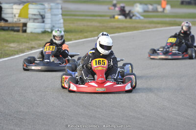 19 & 20/03/2016 : 1ère manche du Championnat du Sud 2016 à Lavelanet (Photos Patrick Lascombes) 2016 — karting