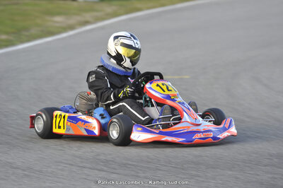 19 & 20/03/2016 : 1ère manche du Championnat du Sud 2016 à Lavelanet (Photos Patrick Lascombes) 2016 — karting