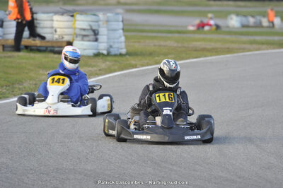 19 & 20/03/2016 : 1ère manche du Championnat du Sud 2016 à Lavelanet (Photos Patrick Lascombes) 2016 — karting