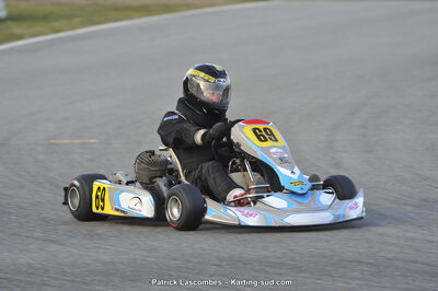 19 & 20/03/2016 : 1ère manche du Championnat du Sud 2016 à Lavelanet (Photos Patrick Lascombes) 2016 — karting