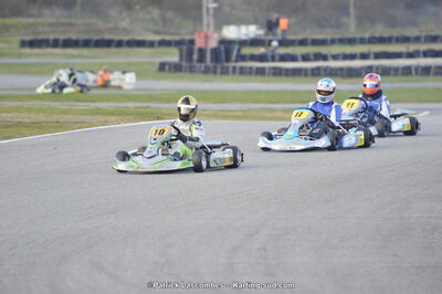19 & 20/03/2016 : 1ère manche du Championnat du Sud 2016 à Lavelanet (Photos Patrick Lascombes) 2016 — karting