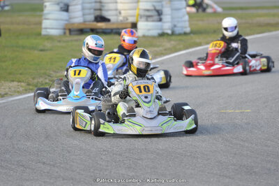 19 & 20/03/2016 : 1ère manche du Championnat du Sud 2016 à Lavelanet (Photos Patrick Lascombes) 2016 — karting