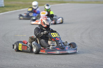 19 & 20/03/2016 : 1ère manche du Championnat du Sud 2016 à Lavelanet (Photos Patrick Lascombes) 2016 — karting