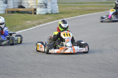 19 & 20/03/2016 : 1ère manche du Championnat du Sud 2016 à Lavelanet (Photos Patrick Lascombes) 2016 — karting