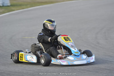 19 & 20/03/2016 : 1ère manche du Championnat du Sud 2016 à Lavelanet (Photos Patrick Lascombes) 2016 — karting