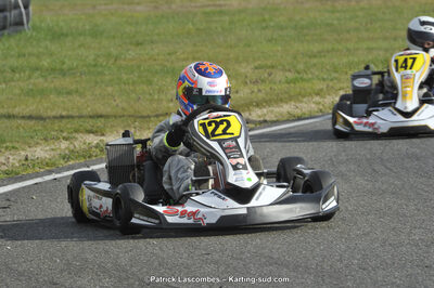 19 & 20/03/2016 : 1ère manche du Championnat du Sud 2016 à Lavelanet (Photos Patrick Lascombes) 2016 — karting