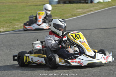19 & 20/03/2016 : 1ère manche du Championnat du Sud 2016 à Lavelanet (Photos Patrick Lascombes) 2016 — karting