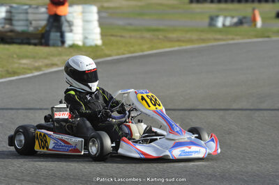 19 & 20/03/2016 : 1ère manche du Championnat du Sud 2016 à Lavelanet (Photos Patrick Lascombes) 2016 — karting