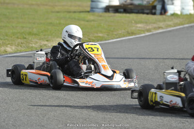 19 & 20/03/2016 : 1ère manche du Championnat du Sud 2016 à Lavelanet (Photos Patrick Lascombes) 2016 — karting